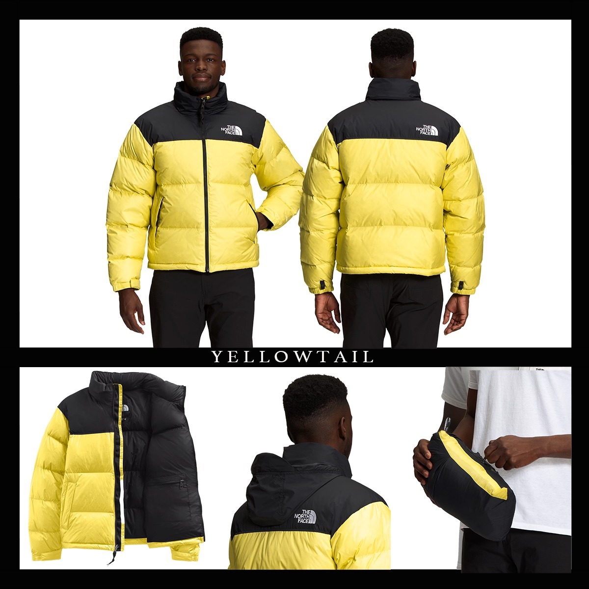 23FW新作☆The North Face☆ヌプシ ダウンジャケット☆700fill☆ (THE