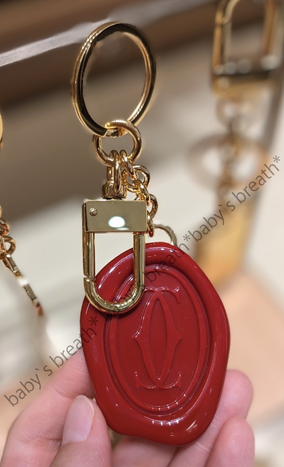 国内発送☆Cartier】ディアボロ ドゥ カルティエ キーリング (Cartier