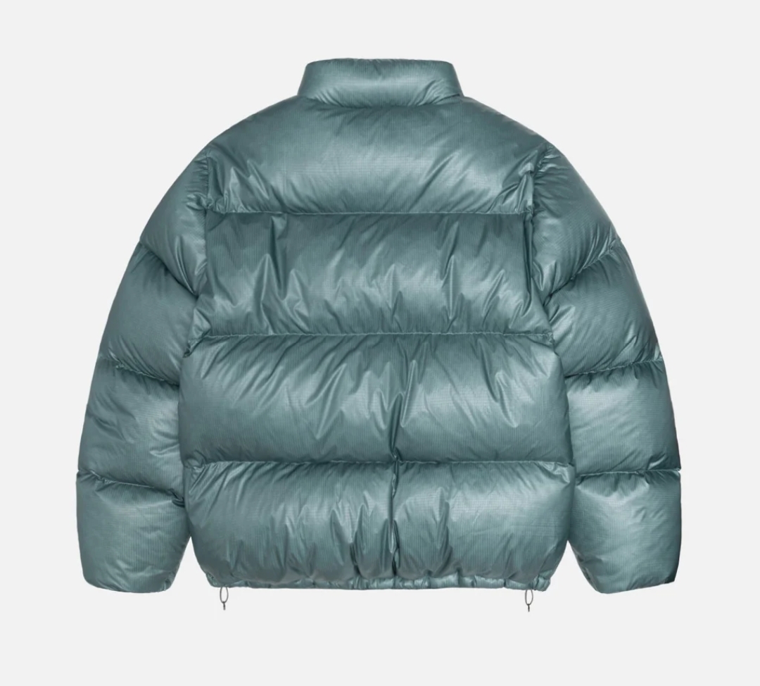 ☆23AW☆STUSSY DOWN PUFFER PARACHUTE RIPSTOP (STUSSY/ジャケット