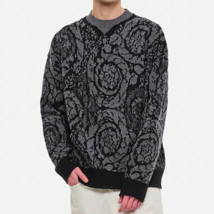 VERSACE(ヴェルサーチェ) ニット・セーター(メンズ) - ブランド通販のBUYMA