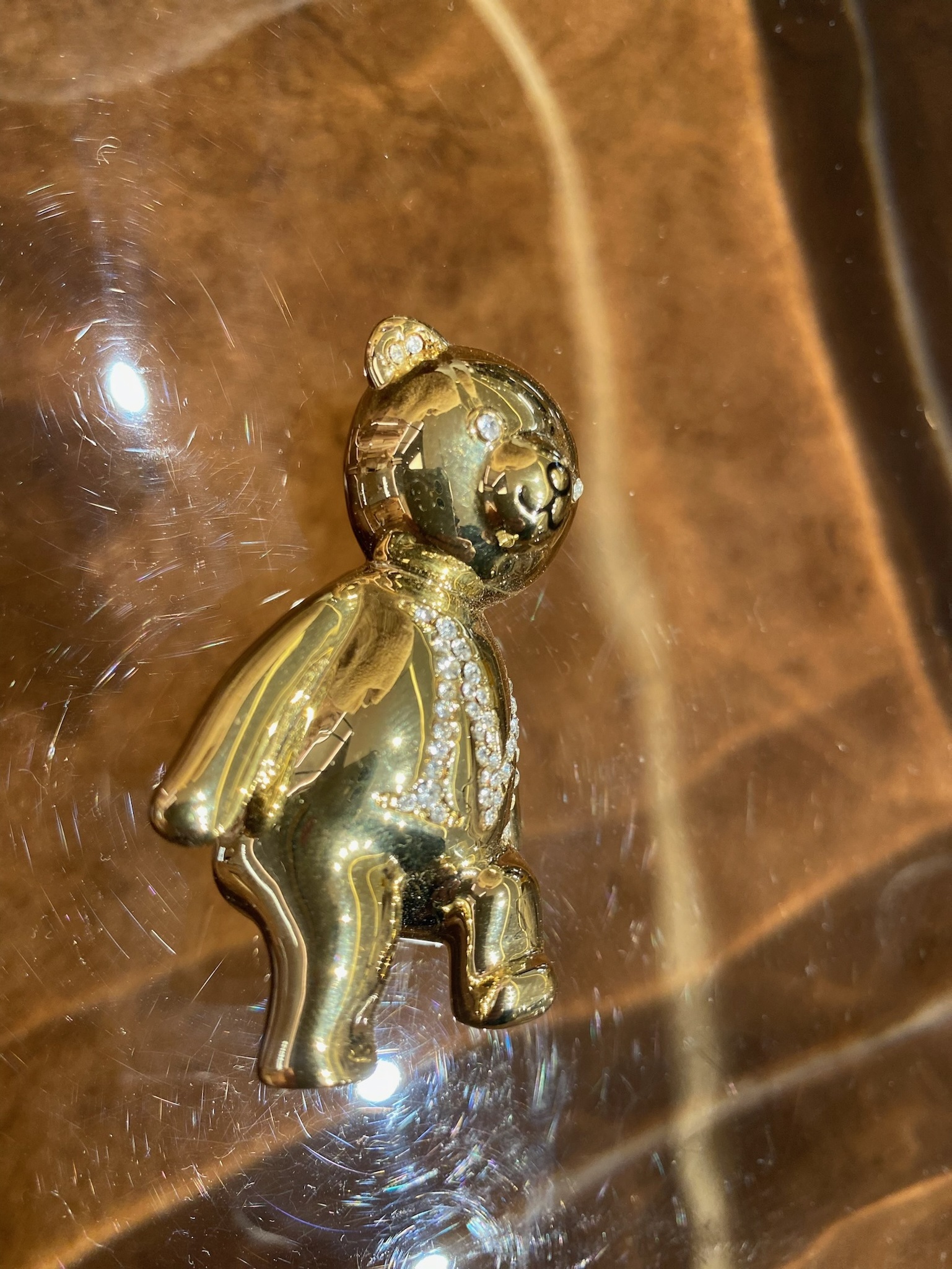 MaxMara【入手困難】テディ メタルブローチ☆TEDDY Brooch☆全色 (Max