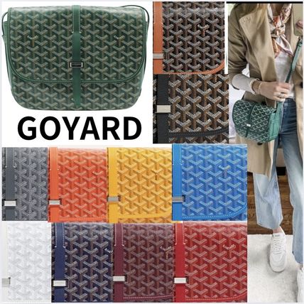 グレー（灰色）系 GOYARD GOYARD Belvedere(ゴヤール ベルヴェデーレ