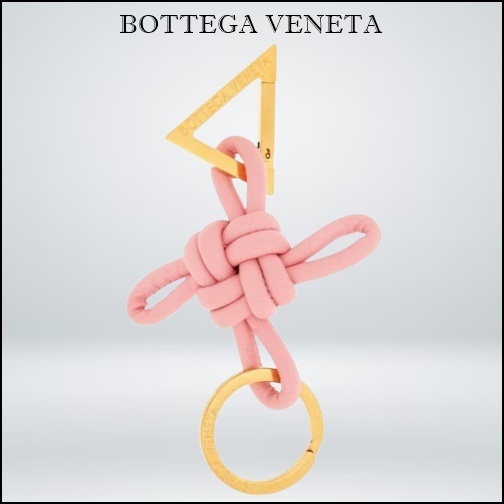 BOTTEGA VENETA ボッテガヴェネタ トライアングル キーリング (BOTTEGA