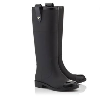 Jimmy Chooxレインブーツ(レディース)の口コミ・レビュー｜サイズ感や