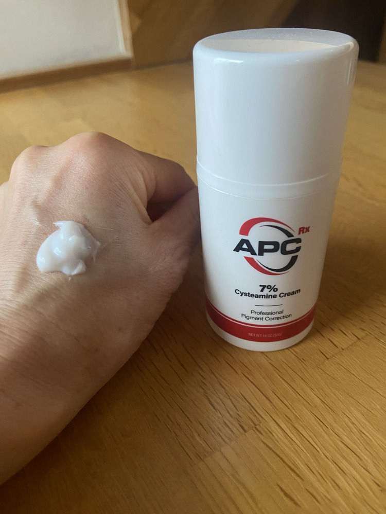 新改良 [APC] システアミン 7％ 美白クリーム 50g 1個 (APC All