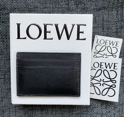 SALE☆国内即納☆LOEWE☆エンボスロエベ ロゴカードケース (LOEWE