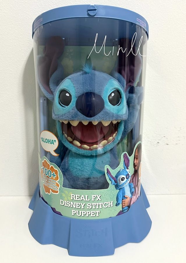 リアルすぎる！ディズニー・スティッチの新作おもちゃ「Real FX Stitch