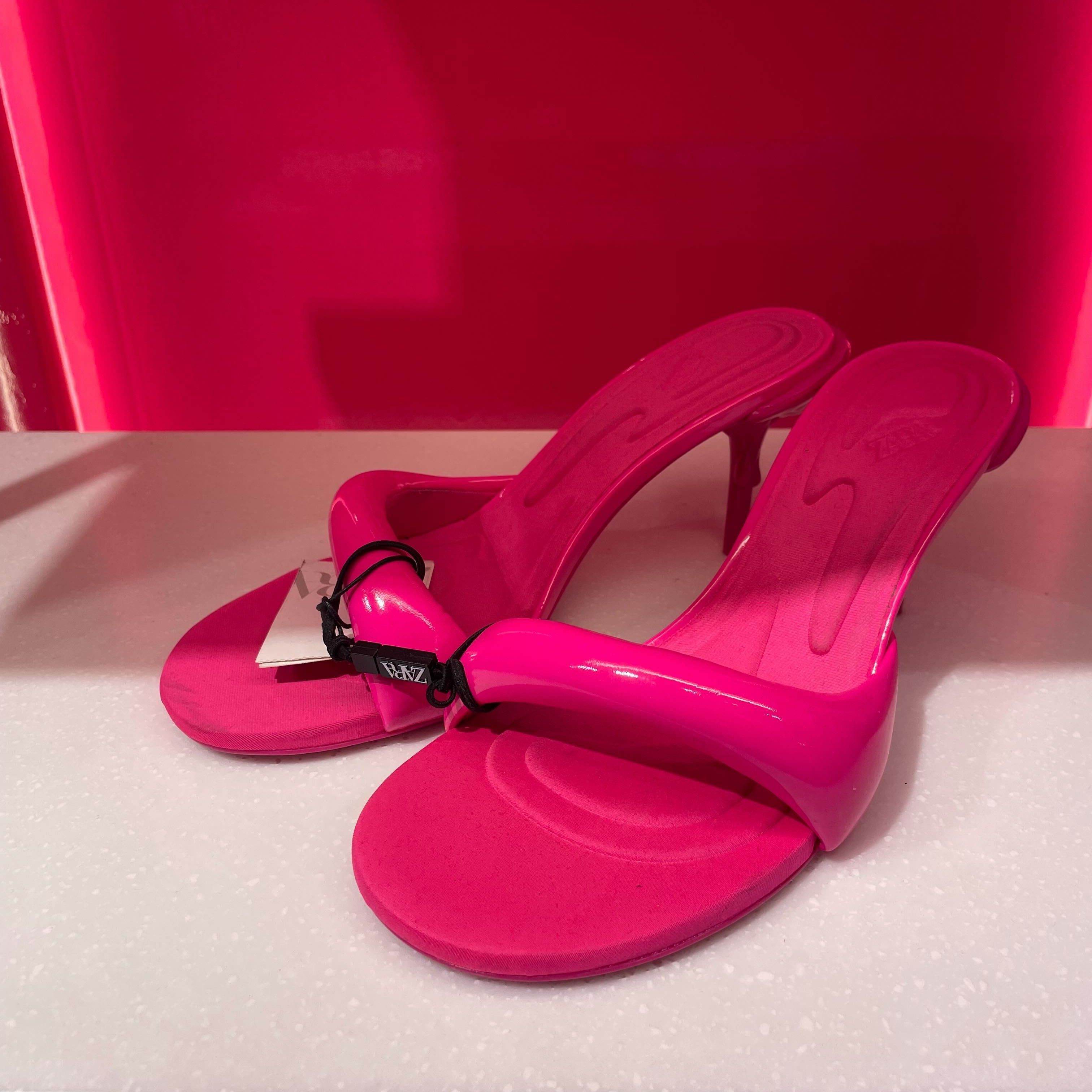 新品未使用⭐︎Barbie✖️ZARA ピンク サングラス Zara X Barbie Fall