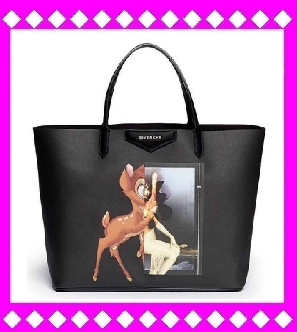 国内発送◇大人気完売ジバンシィGIVENCHY バンビ トートバッグ