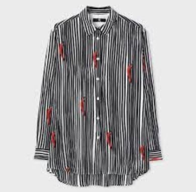 ポールスミス Paul Smith ☆ とうがらしの ストライプ シャツ (Paul