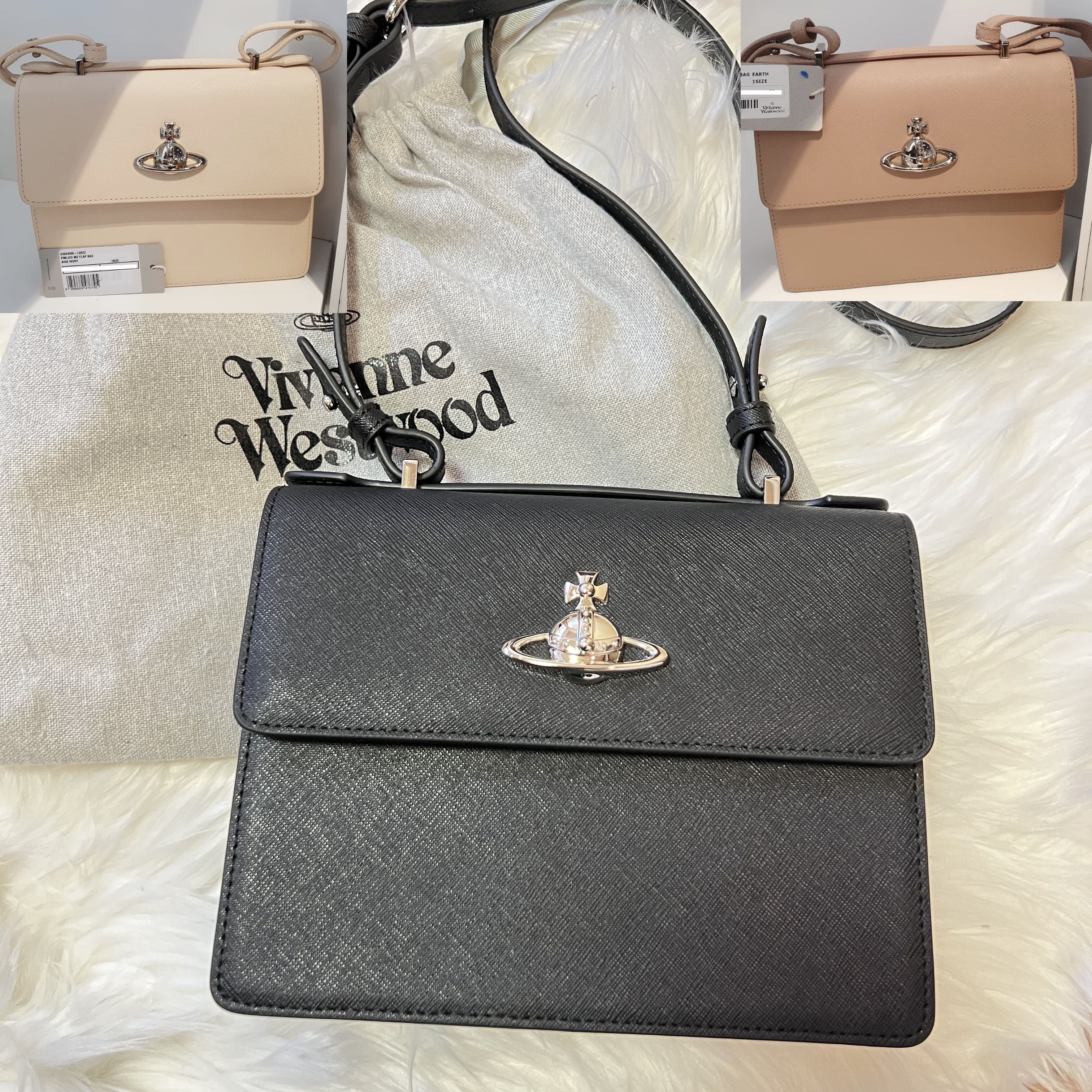 ◇VivienneWestwood◇オーブxレザー♪大人気PIMLICOショルダー