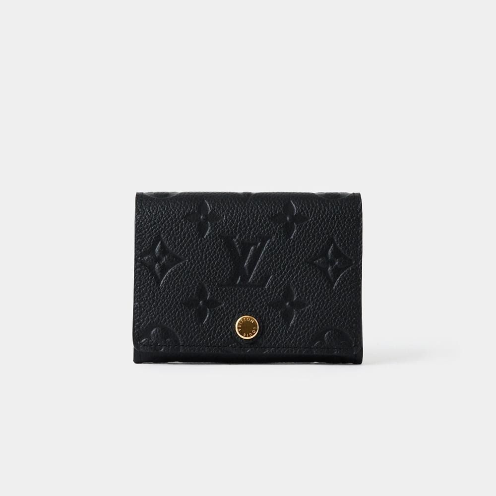LV☆アンヴェロップ・カルト ドゥ ヴィジット〈ノワール〉 (Louis
