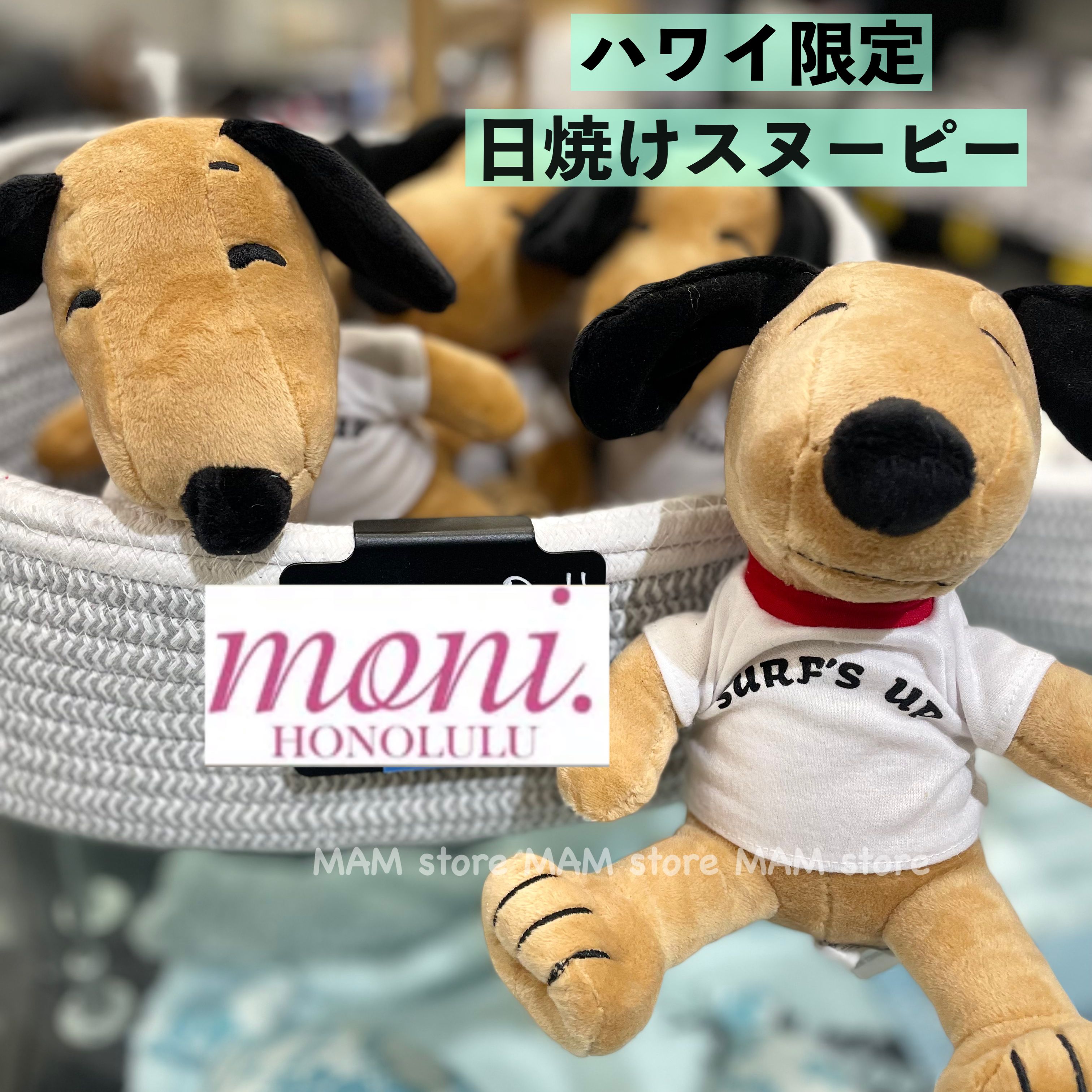 海外購入品 日焼けスヌーピーサフィン SNOOPY（スヌーピー） ハワイ