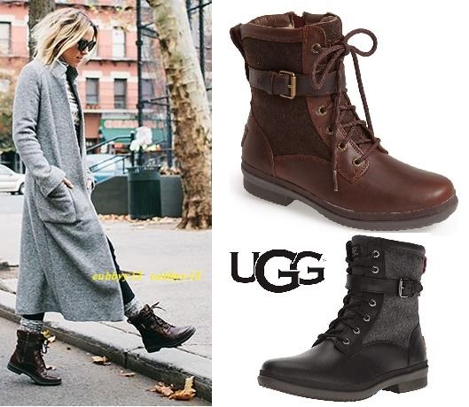 SALE♪UGG☆【防水】アグ Keseyバックルウィンターブーツ (UGG