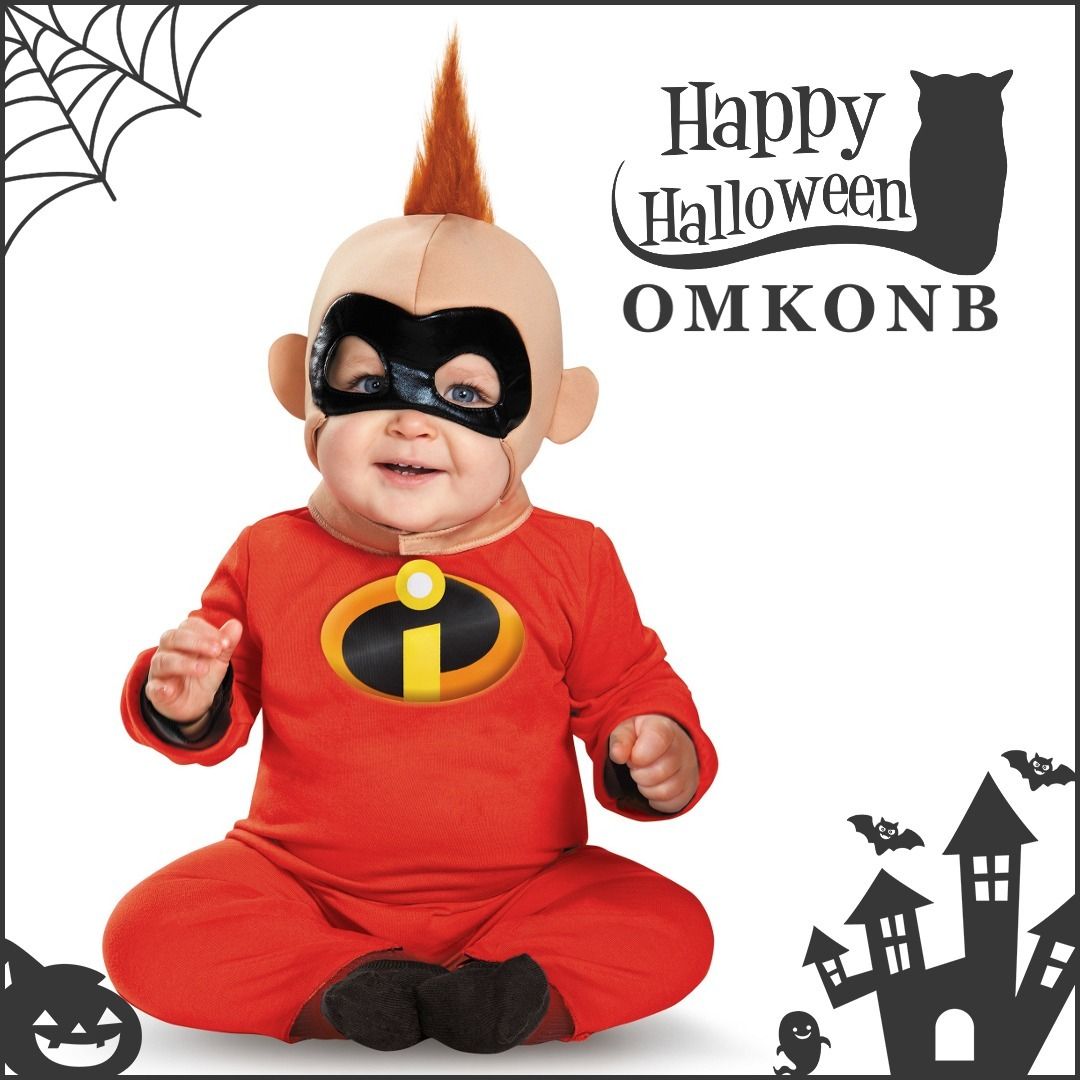 国内発送・関税込】ハロウィン☆BABY☆Mrインクレディブルコス (ベビー