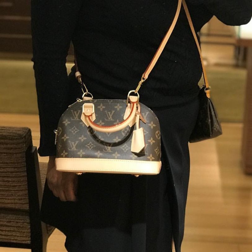 ルイヴィトン☆大人気定番アイテムを完売前に♪ アルマ BB (Louis