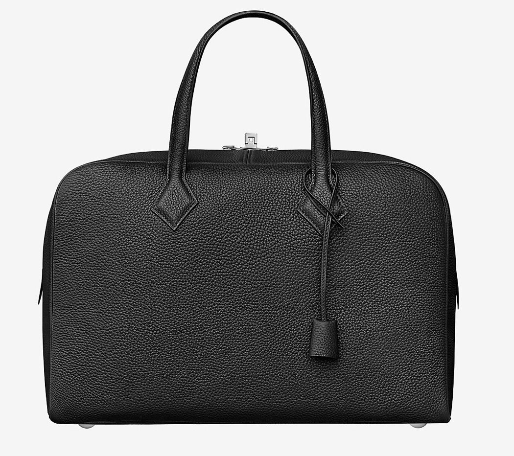 HERMES（エルメス）- Victoria II Fourre-Tout 43 ブラック (HERMES