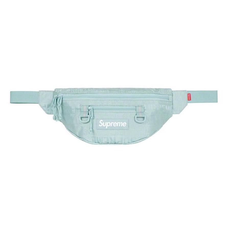 SS19 Supreme Waist Bag - シュプリーム ウエストバッグ (Supreme