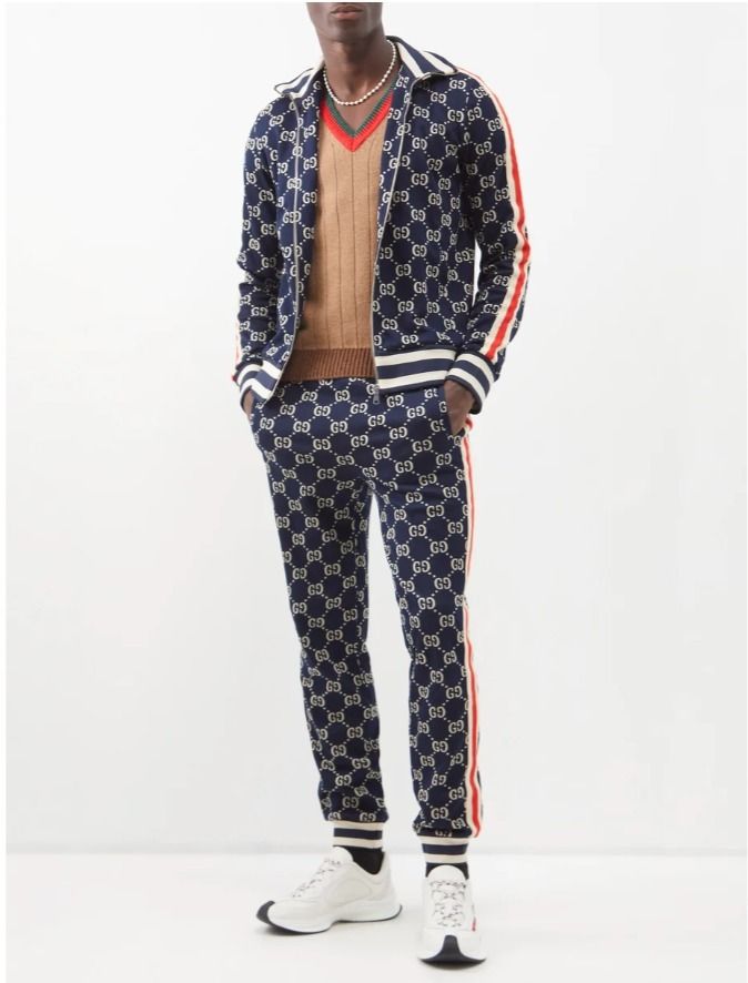 関税込】新作◇GUCCI グッチ◇GG ジャカード トラックパンツ (GUCCI