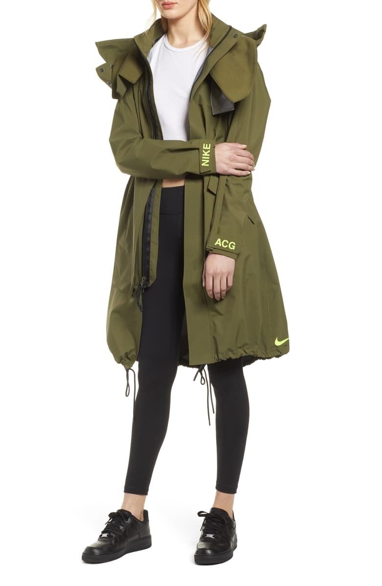NIKELAB WMNS ACG GORETEX COAT OLIVE AR4531-395 (Nike/アウター