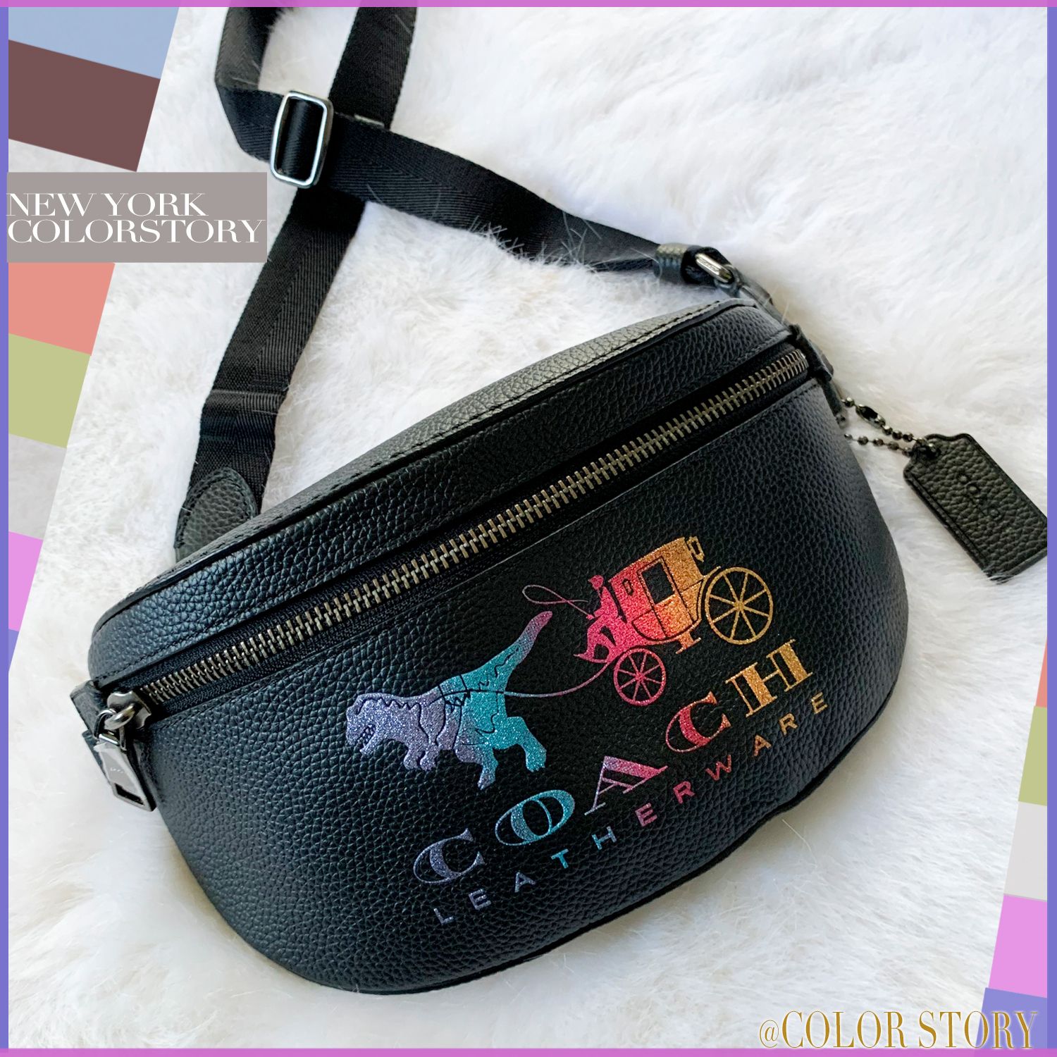 COACHブティック】NEW!国内完売○ベルト バッグ レキシー72688 (Coach