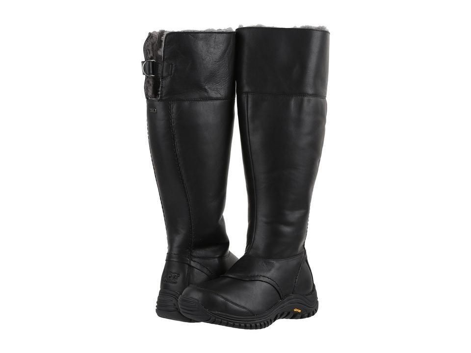 セール!【防水:折り返し2WAY】アグUGG Mikoレザーブーツ (UGG/ロング