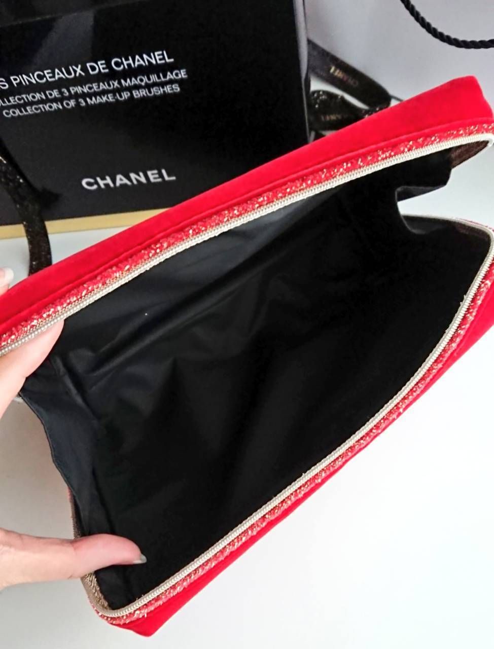 CHANELシャネル☆ブラシ 3点セット 限定品 プレゼントに最適 (CHANEL