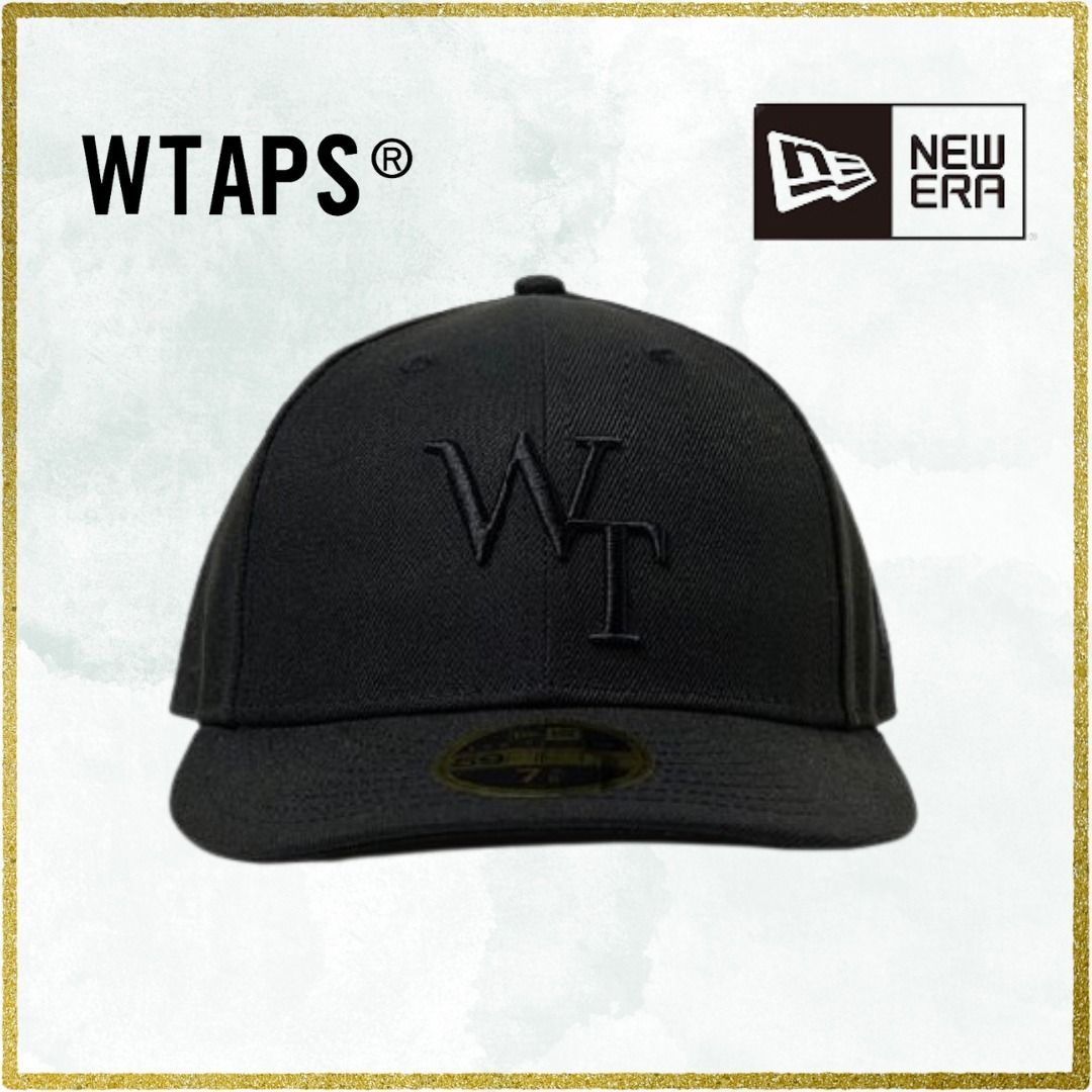 希少】Wtaps 59Fifty Low Profile Cap Newera. League (New Era