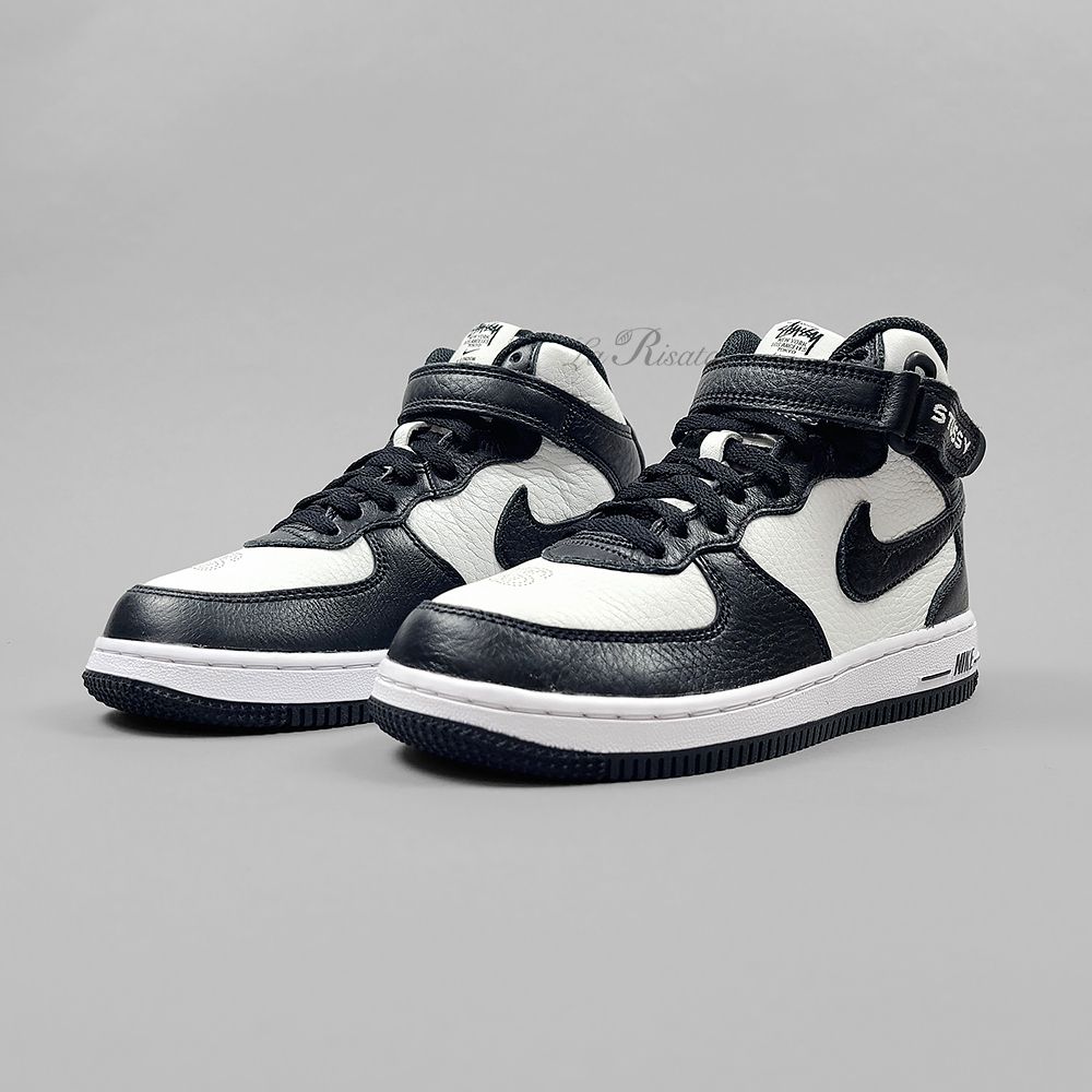 ☆NIKE KIDS x STUSSY☆AIR FORCE 1 '07 MID SP☆追跡付 (Nike/キッズ