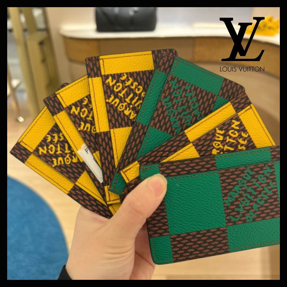 スマートに収まる☆2色】ルイヴィトン☆カードケース (Louis Vuitton