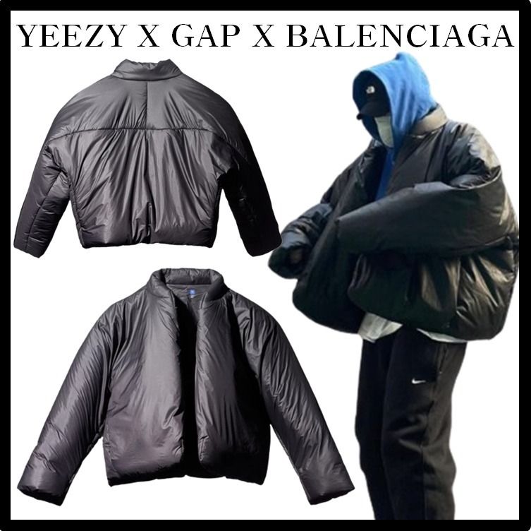 ☆関税込☆Yeezy Gap By Balenciaga ラウンドジャケット☆ (GAP