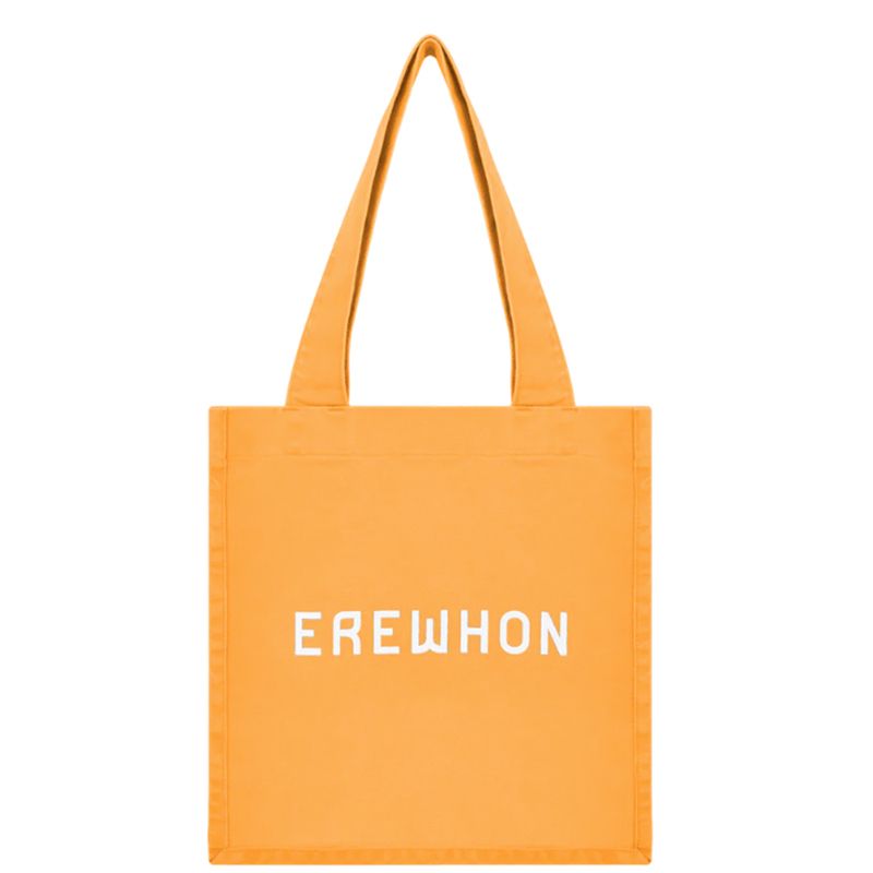 ☆LAセレブ大注目☆EREWHON コットン ショッピングバッグ (EREWHON