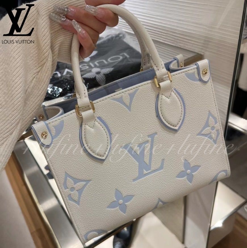 2wayで必需品もしっかり収納♪】ルイヴィトン オンザゴー PM (Louis