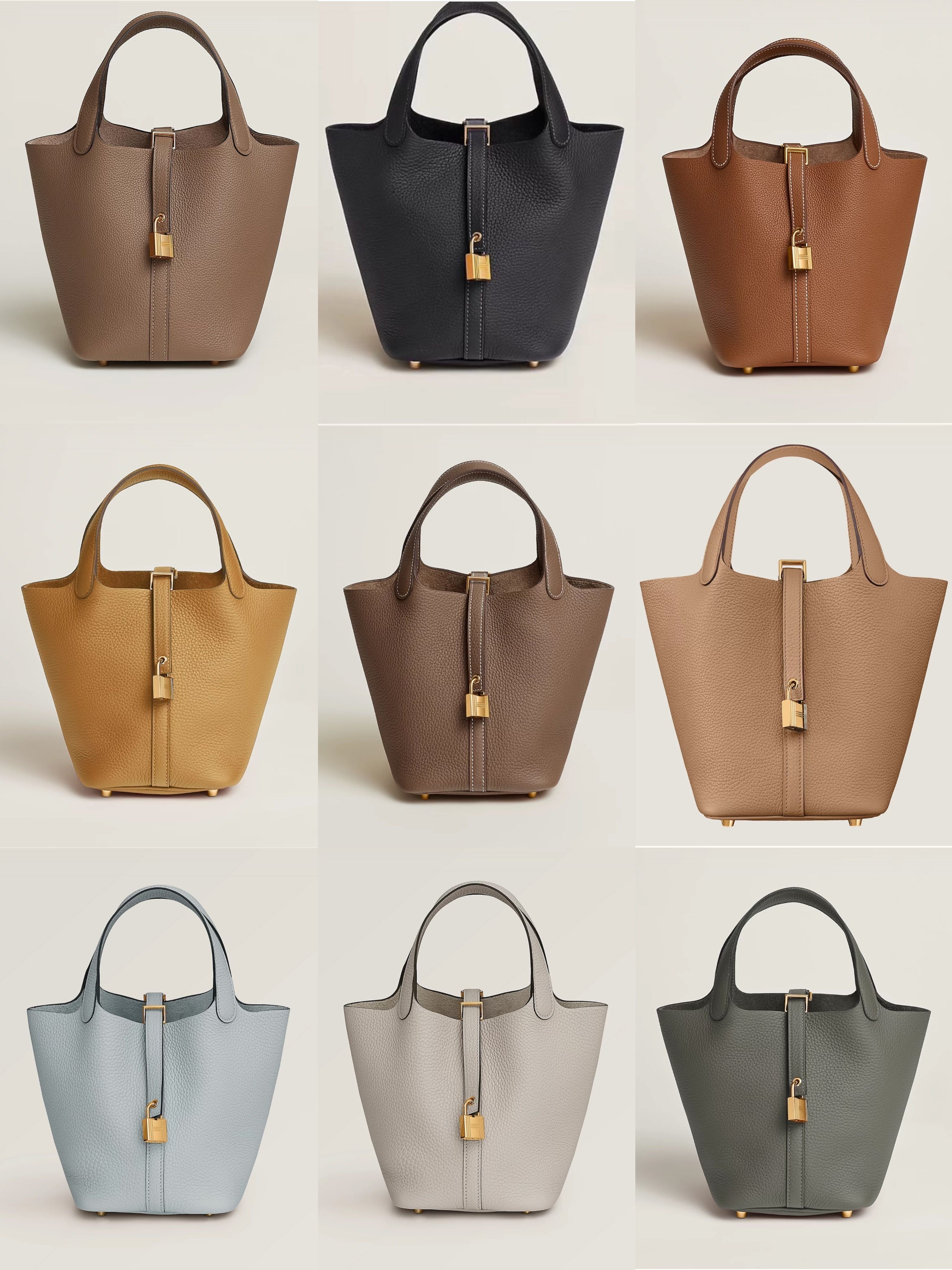 エルメス ピコタンロック PMサイズ ゴールド金具 (HERMES/ハンドバッグ