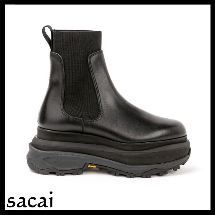 sacai 国内買付 Women's Chelsea Boots (sacai/ショートブーツ