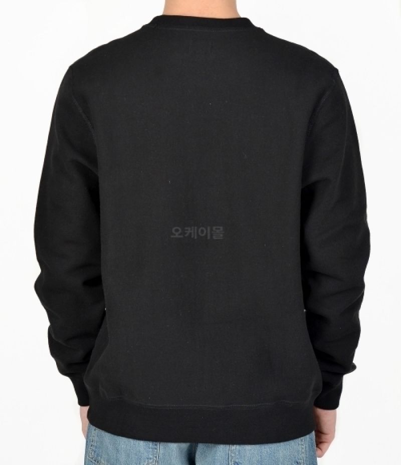 NOAH｜SWEATSHIRTS (Fleece Classic Crewneck (SS3NOAH BLK) (NOAH
