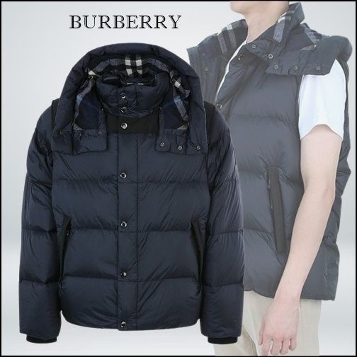 Burberry バーバリー メンズ ダウン アウター ダウンジャケット