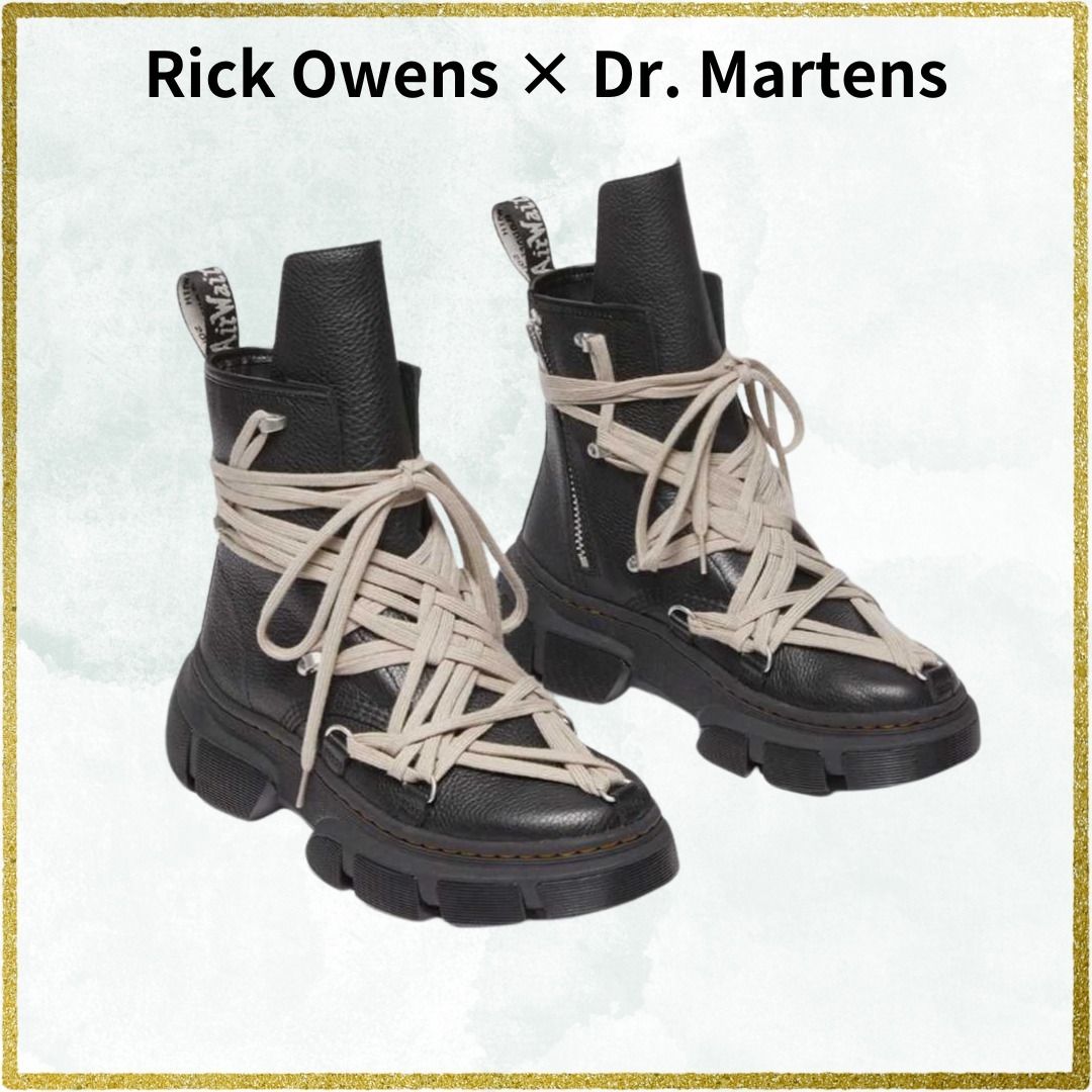 希少】Rick Owens × Dr. Martens 1460 DMXL Mega Lace Boot (Dr