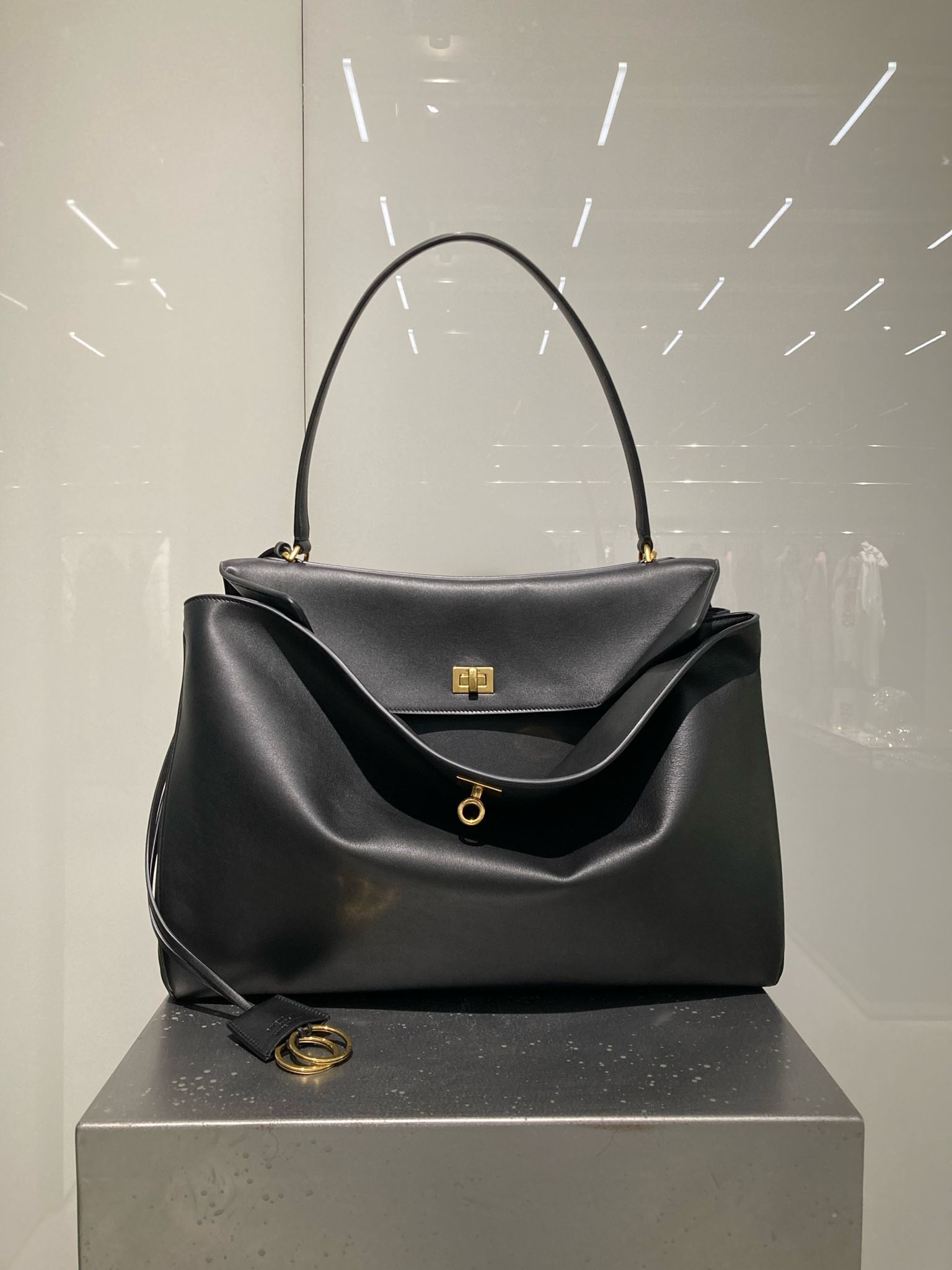 BALENCIAGA】Rodeo Bag ロデオ トップハンドル ミディアム (BALENCIAGA