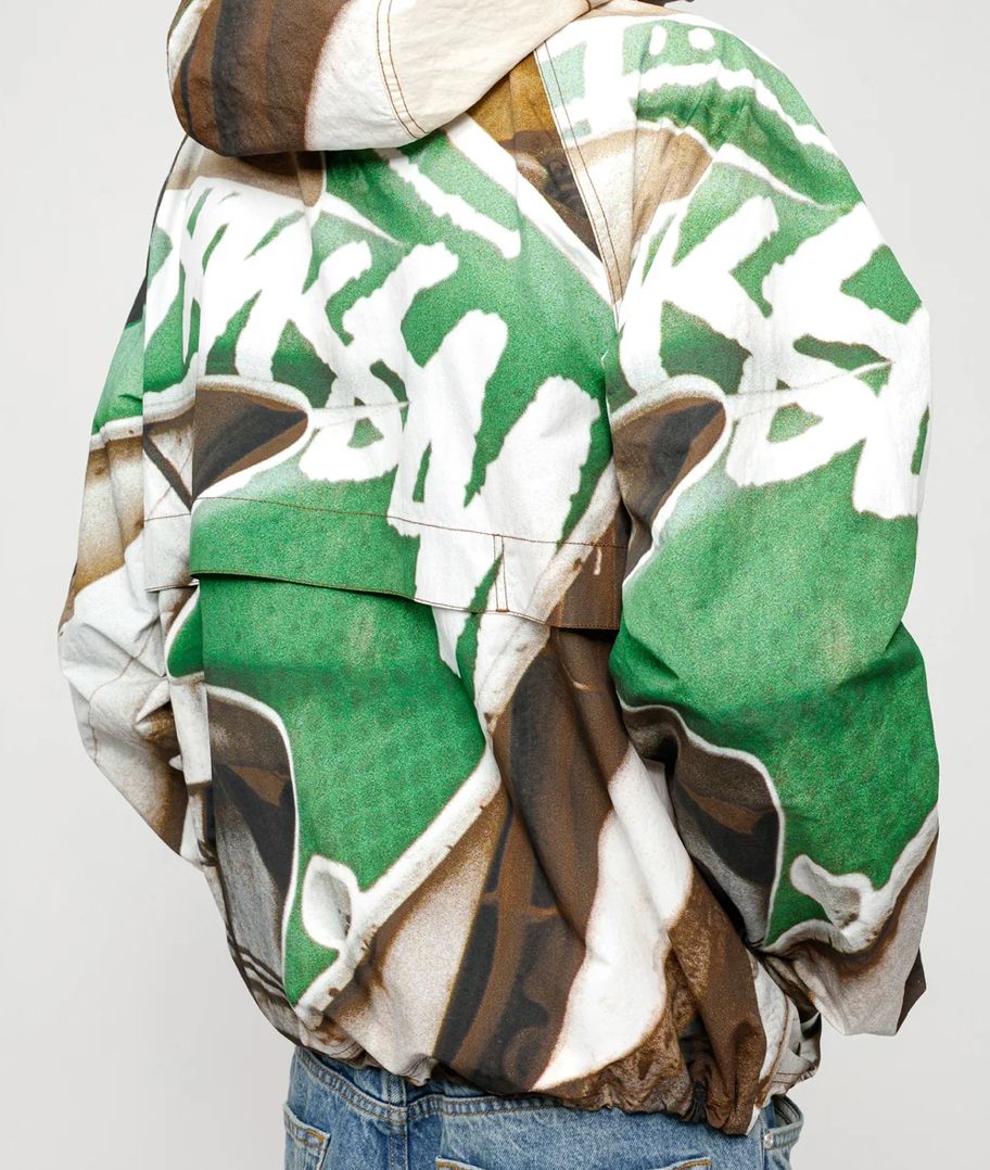 ☆24SS 最新作☆STUSSY BEACH SHELL BAJA PRINT (STUSSY/ジャケット