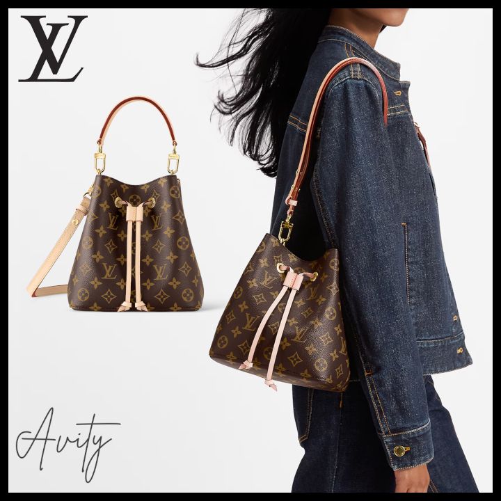 人気&サイズ感も◎】Louis VuittonネオノエBBショルダーバッグ (Louis