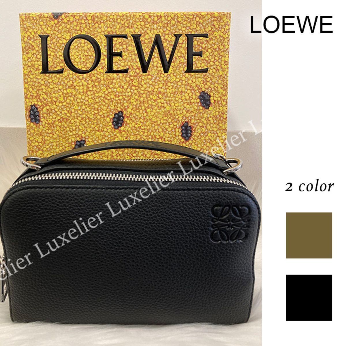 LOEWE】ロエベ カメラ ミニ ウェアラブル クロスボディバッグ (LOEWE
