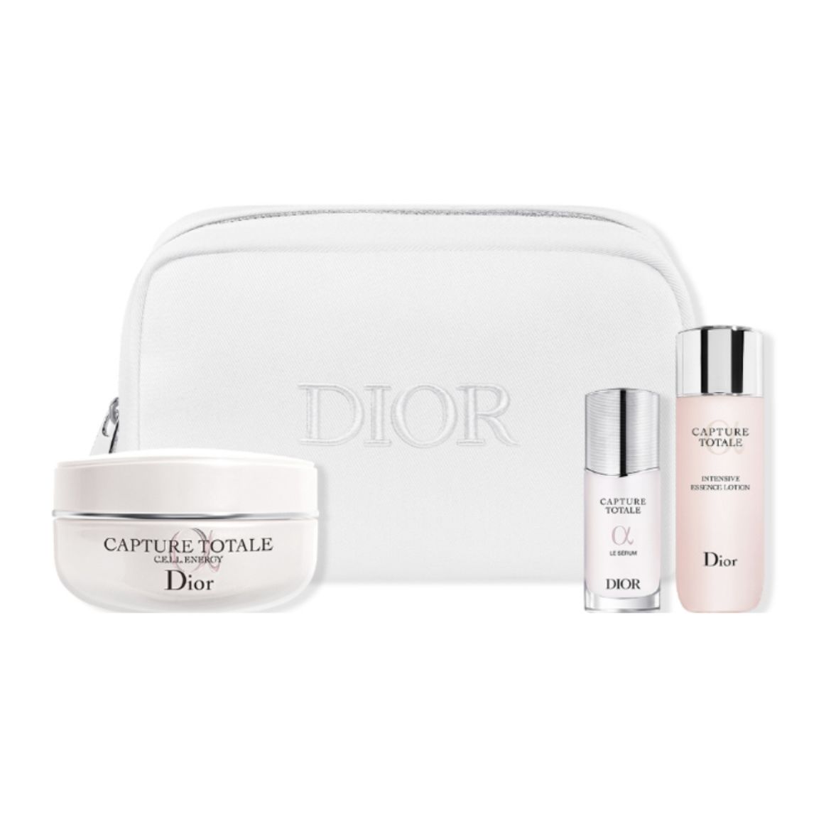 DIOR】ポーチ付き!! カプチュールトータルセット (Dior/美容液