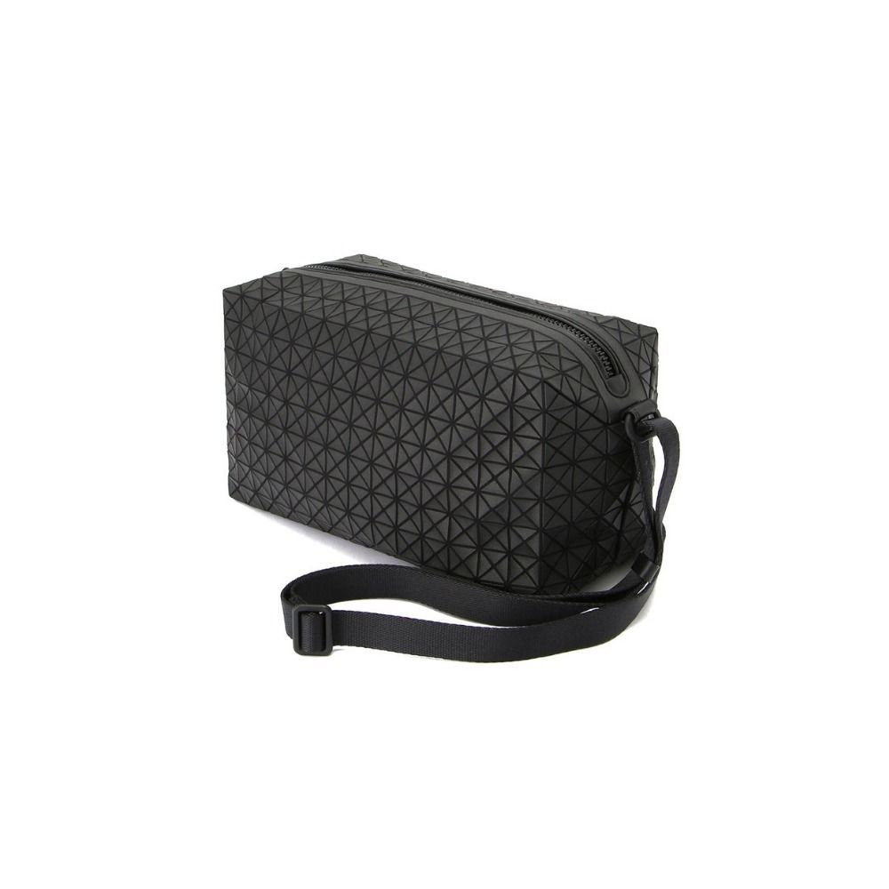 希少 BAOBAO ISSEY MIYAKE☆SADDLE BAG☆KURO ショルダーバック