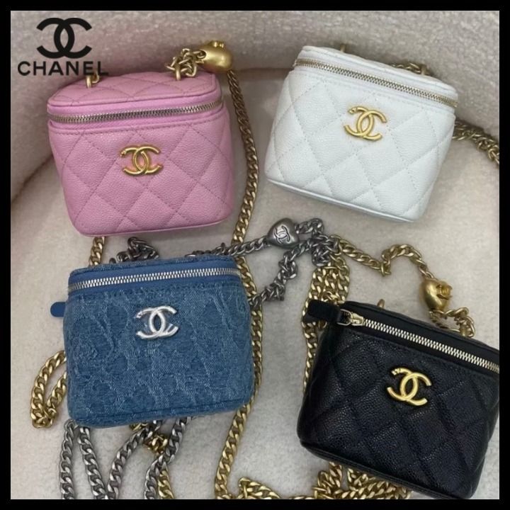 ☆大人可愛い☆CHANEL ミニバニティバッグ (CHANEL/ショルダーバッグ