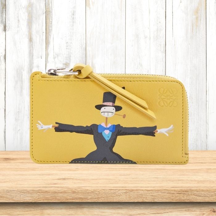 ☆全て込み☆希少☆国内発送 ロエベ ハウル カードホルダー (LOEWE