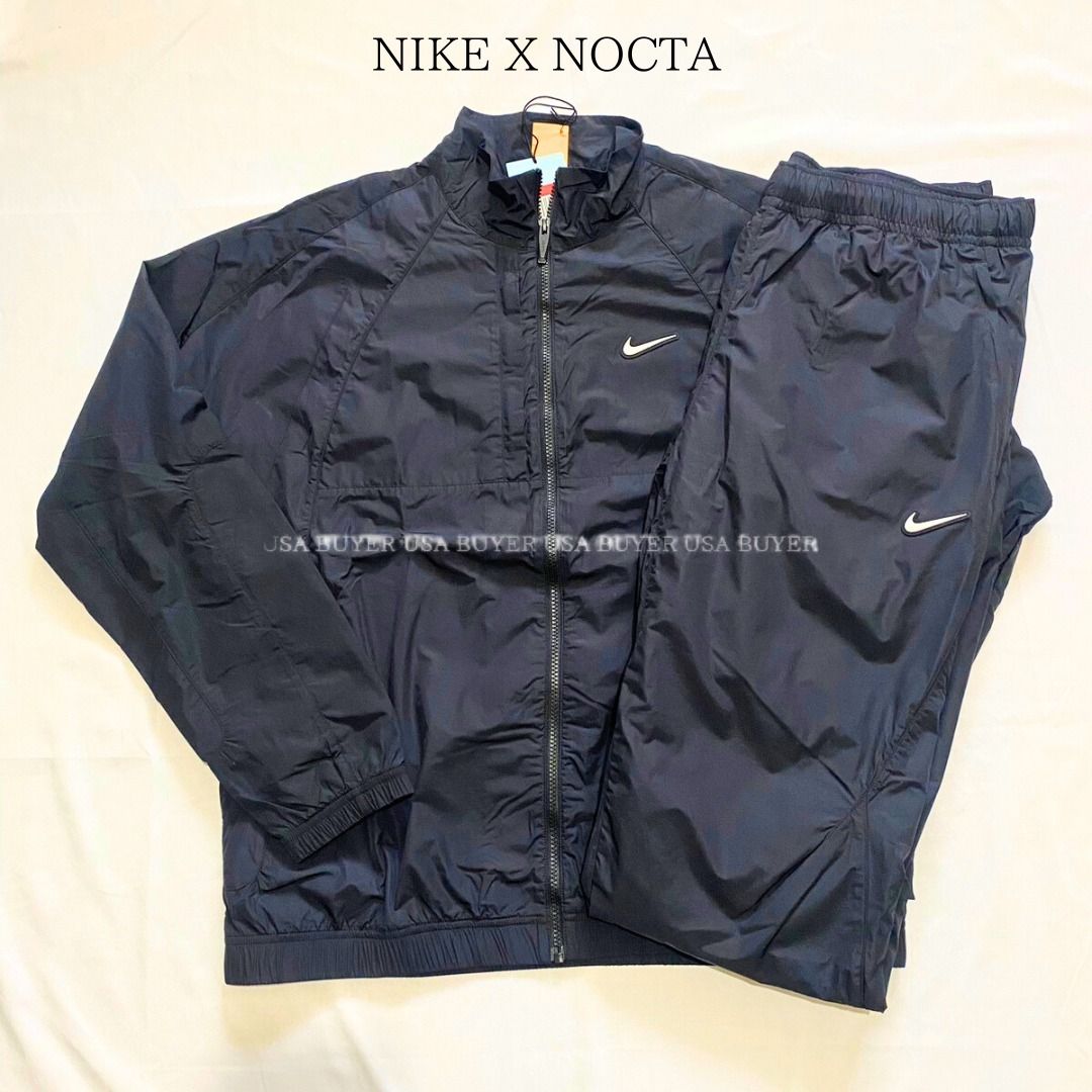上下set☆人気☆【NIKE×NOCTA】ナイロン ジャケット ＆ パンツ (Nike