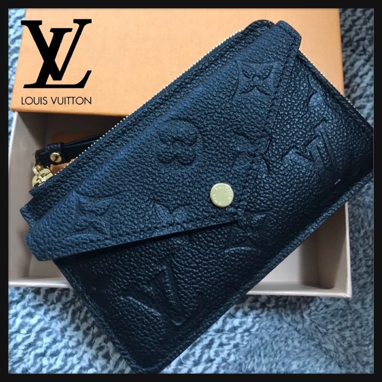 Louis Vuitton】カードケース ポルト カルト・レクト ヴェルソ (Louis