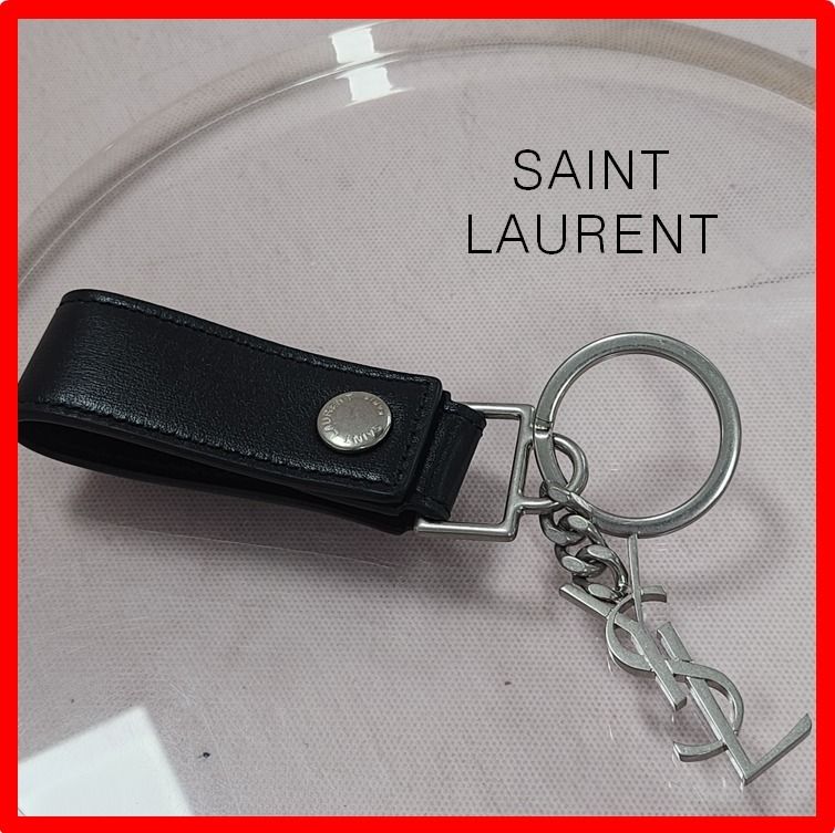 ☆【SAINT LAURENT】☆サンローラン カサンドラ キーリング☆ (Saint