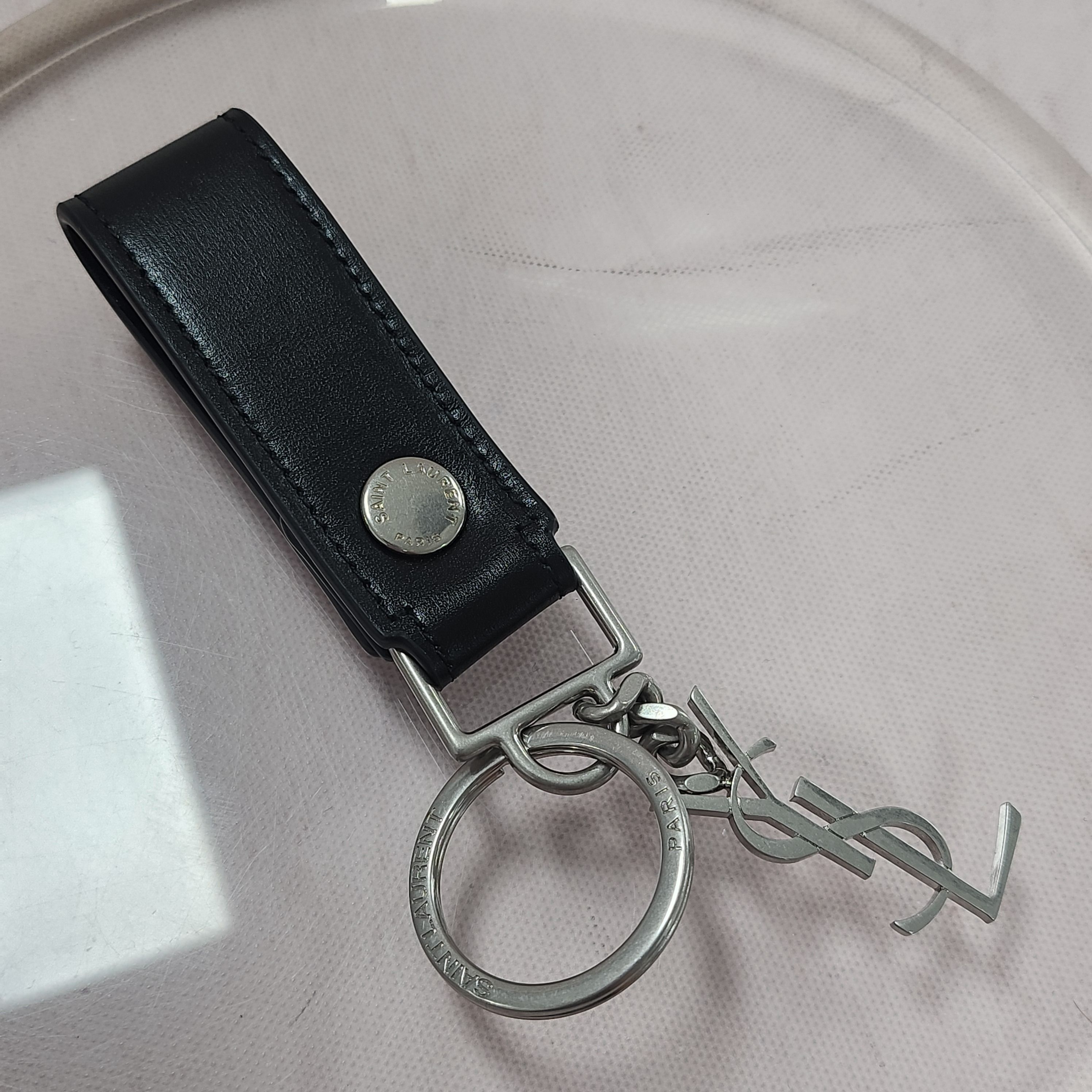 ☆【SAINT LAURENT】☆サンローラン カサンドラ キーリング☆ (Saint